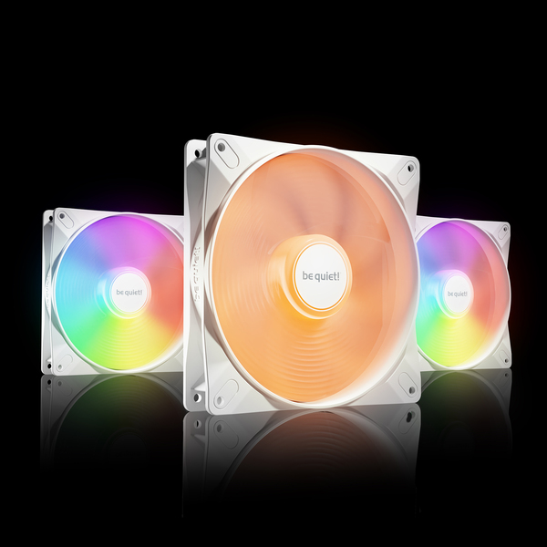 be quiet! LIGHT WINGS LX 140mm PWM BL128 ARGB LED Case Fan